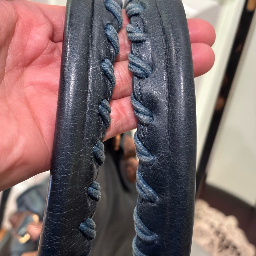 Balenciaga Motorcycle Classic City Bag, White - Picture 10 of 14